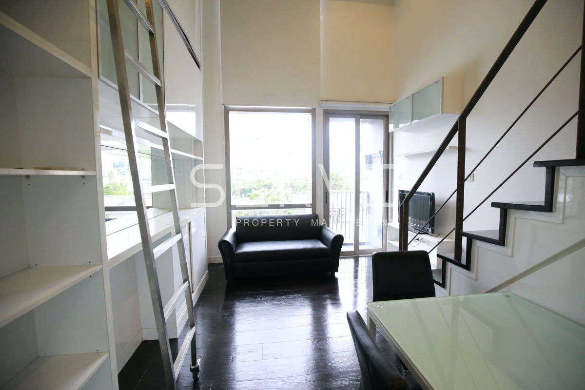 Nice Room Loft 1 Bed 1 Bath Pet Friendly Good Location BTS Thong Lo 300 m. at Ideo Morph 38 Condo / Condo For Rent