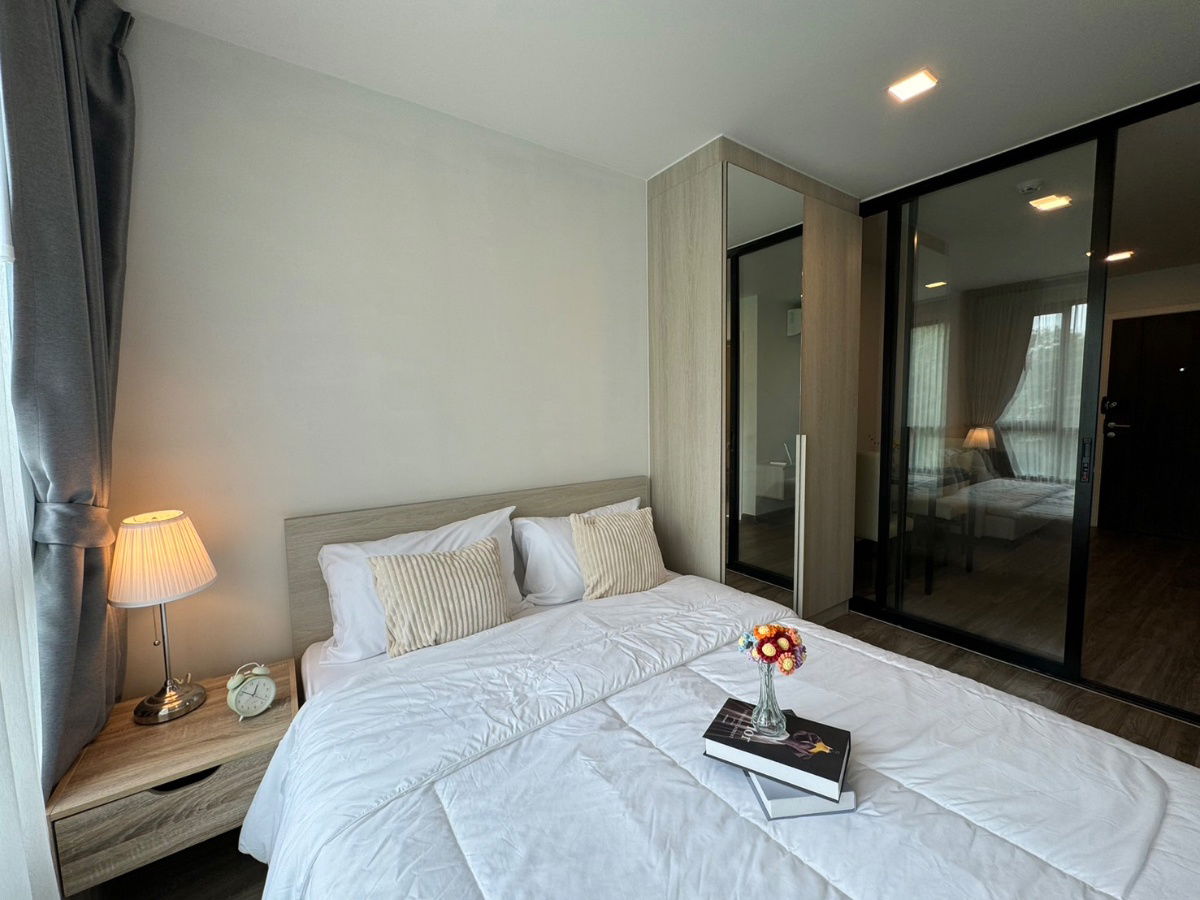 LINE @condorental 出租 The Collect Ratchada 32 的房间