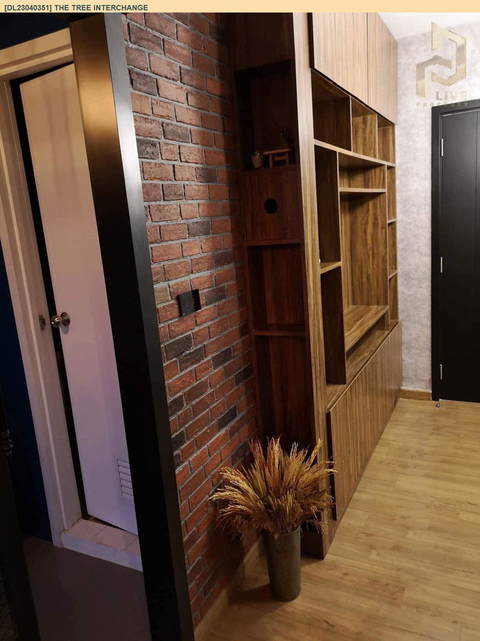 DL23040351 Condo for rent, The Tree Interchange near MRT เตาปูน, ready to move in, call urgently 0638692663 LineID @162cjixi