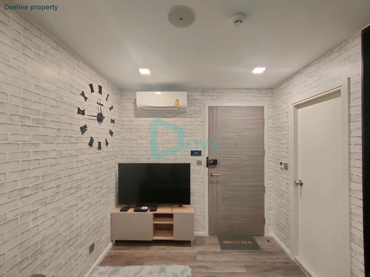 DL23030349 公寓出租，Atmoz Ratchada - Huaikwang 靠近 MRT Huai Khwang，准备入住，紧急致电 0638692663 LineID @257sxzzu