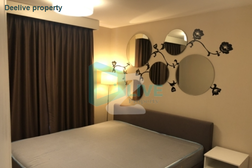 DL23021006 Condo for rent, Belle Grand Rama 9 (Belle Avenue) near MRT พระราม9, ready to move in, call urgently 0800343450 LineID @655ebbvc