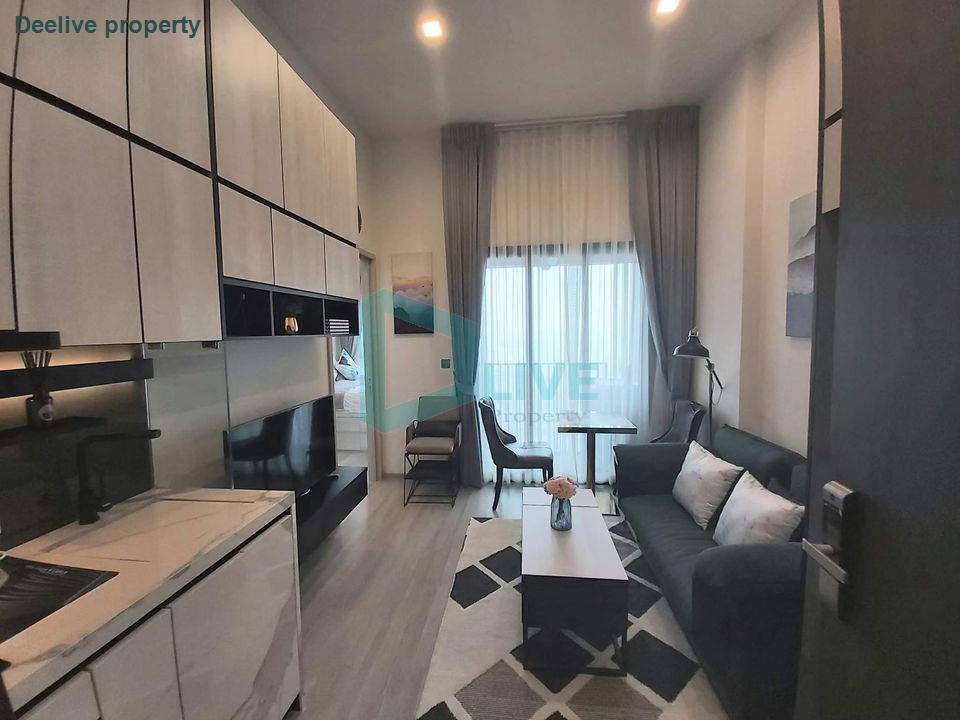 DL23031050 Condo for rent, THE LINE Sukhumvit 101 near BTS Punnawithi, ready to move in, call urgently 0842740999 LineID @523dslwi