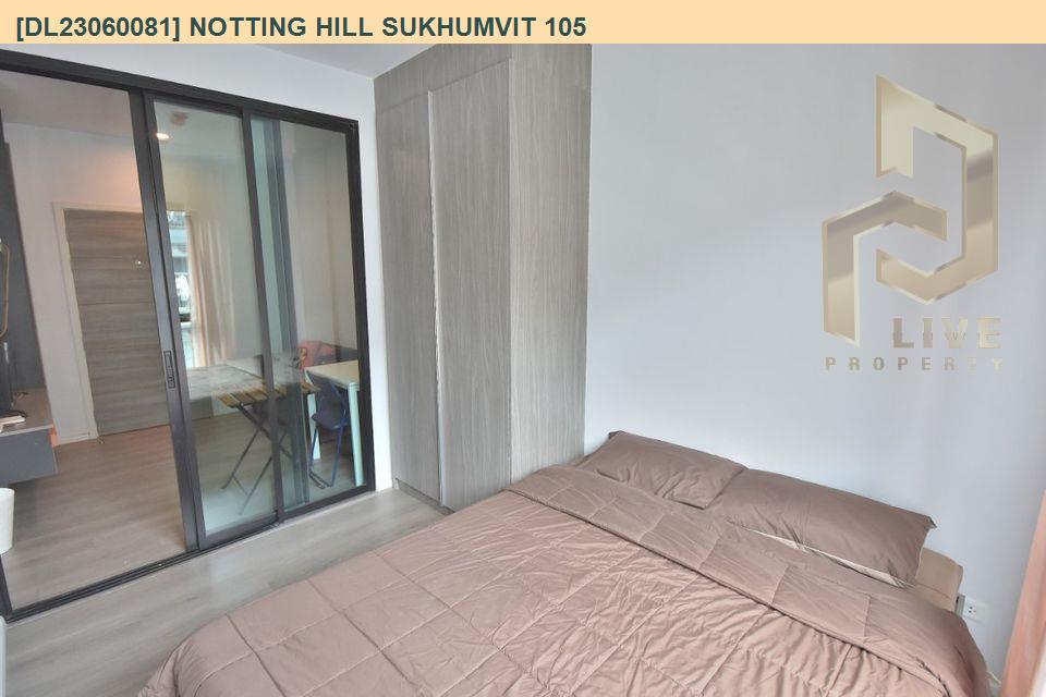 DL23060081 Condo for rent, Notting Hill Sukhumvit 105 near BTS Bearing, ready to move in, call urgently 0653619502 LineID @534wlwof