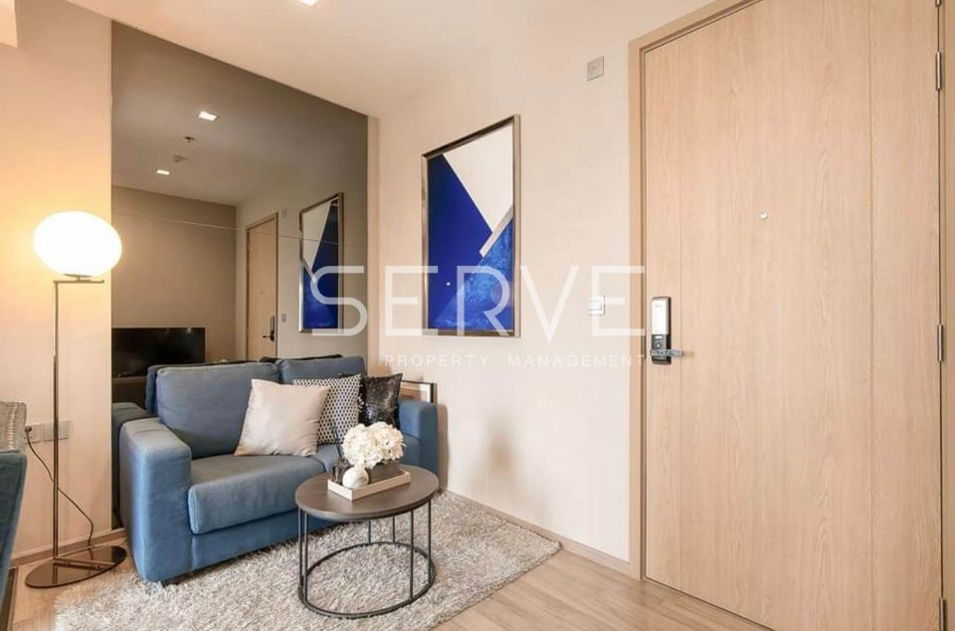 1 Bed 1 Bath Nice Room Good Location MRT Chatuchak Park 350 m. & BTS Mo Chit 400 m.  @  THE LINE Jatujak-Mochit