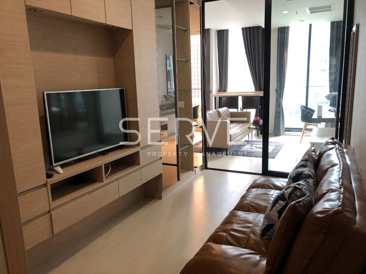 Studio with Partition Nice Room Good Location Perfect Location BTS Phloen Chit at Noble Ploenchit Condo / For Rent