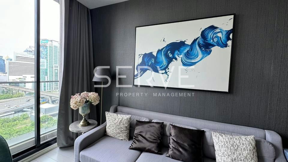 Corner Unit 1 Bed 56.00sq.m. Modern Style High Fl. 10+ Perfect Location BTS Phloen Chit at Noble Ploenchit Condo  / For Rent