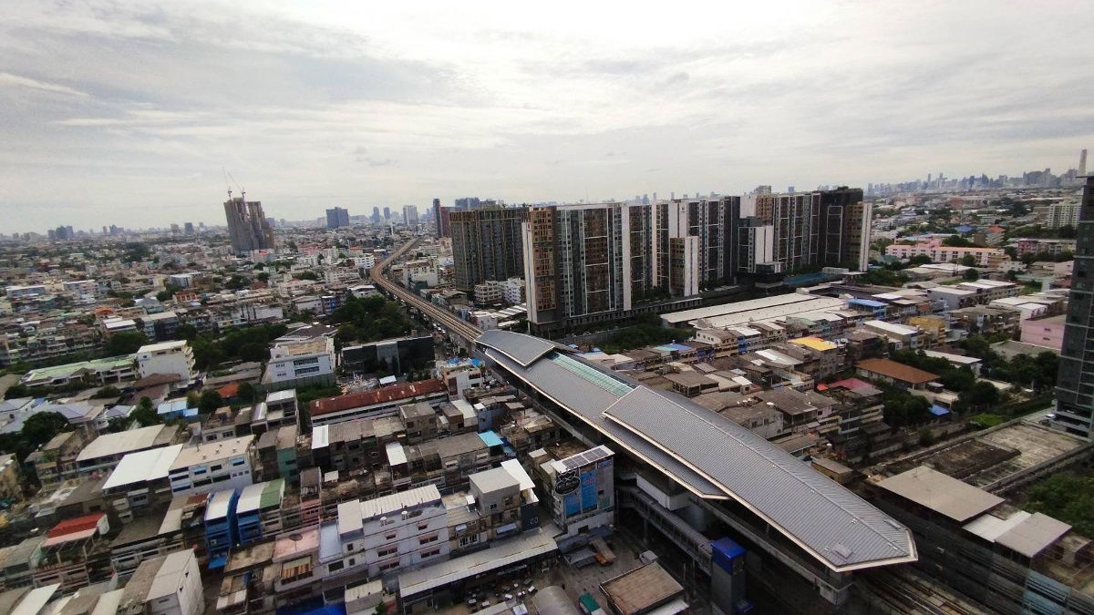 ** For rent 12000 Baht ** Commonwealth Pinklao