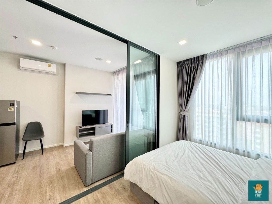 For Rent Modiz Rhyme Ramkhamhaeng fully furnished 30.24 sqm. only 15,500 per month