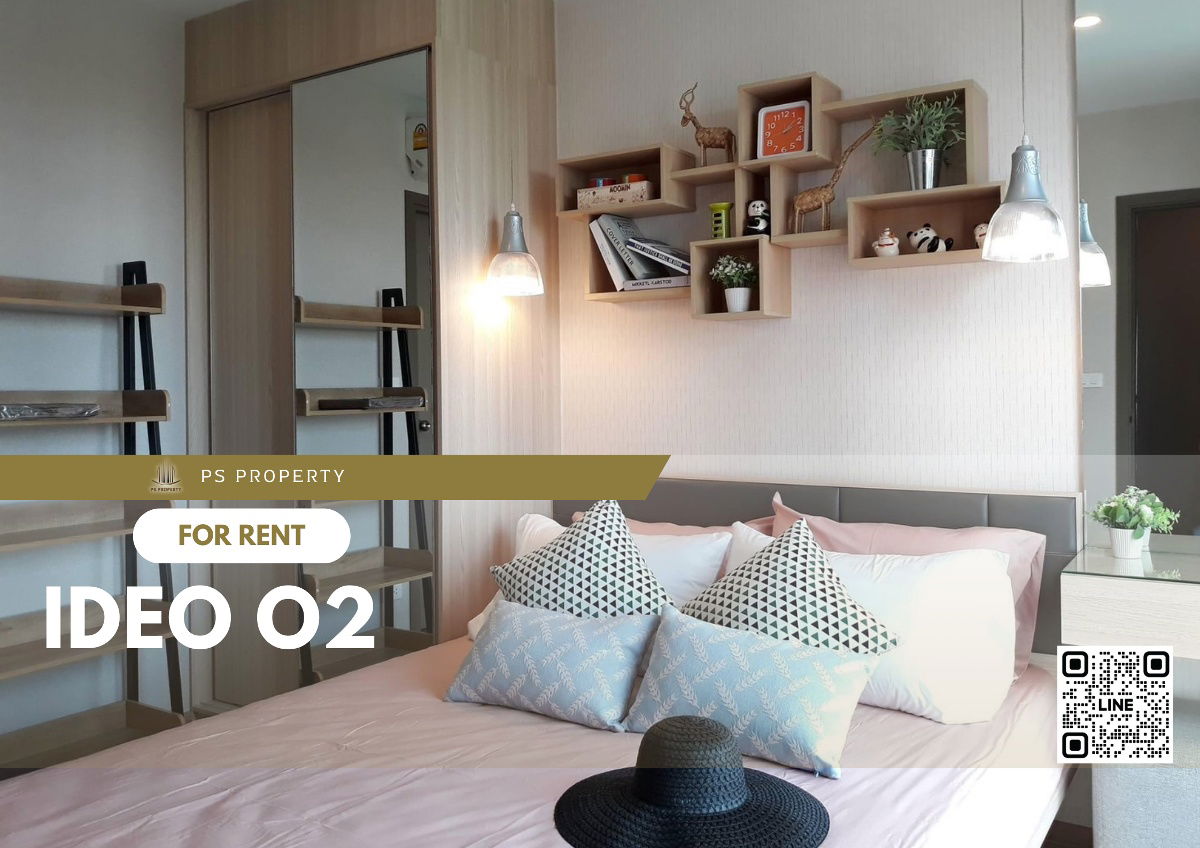 For rent ⭐️ IDEO O2 ⭐️ 2 bedrooms, 2 bathrooms, complete furniture and electrical appliances.