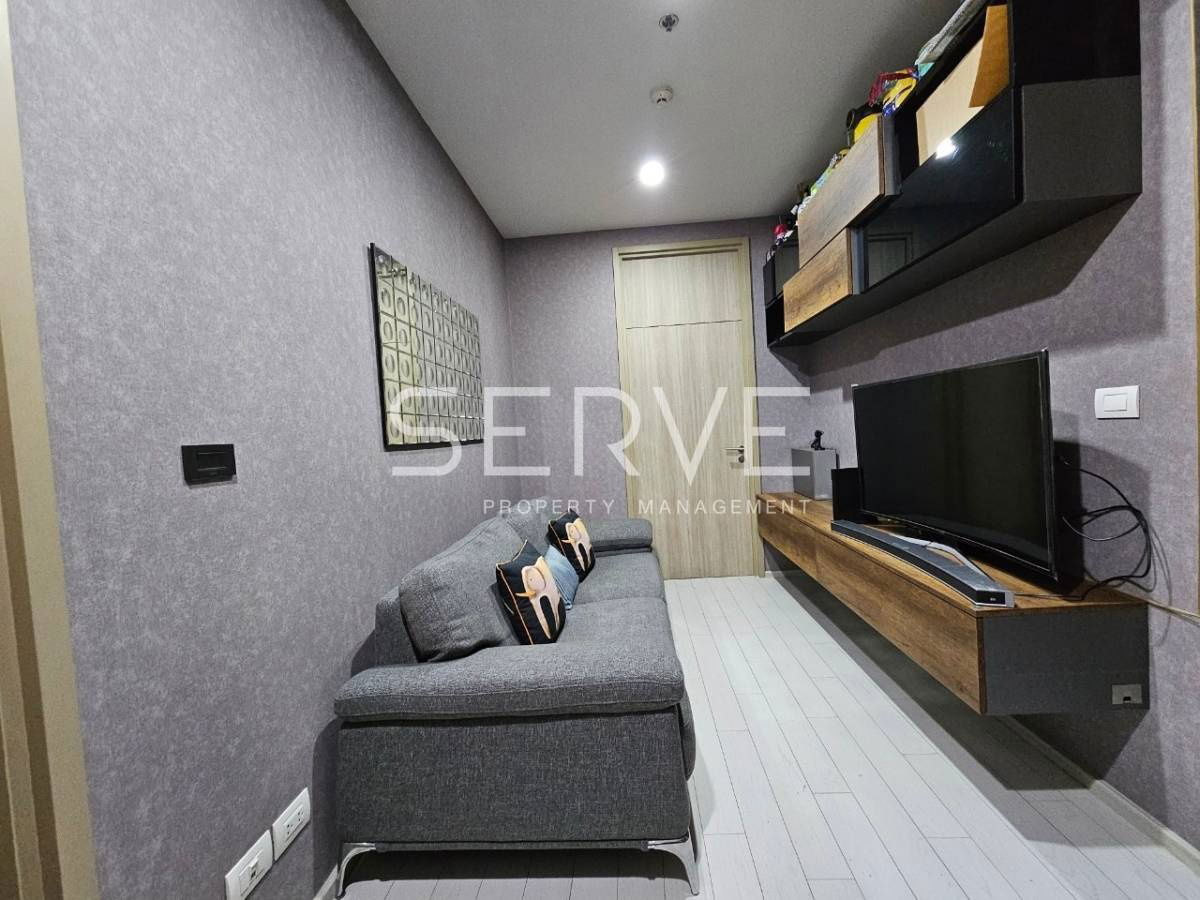 Nice Room 1 Bed 46.7 sq.m. Perfect Location Connecting to BTS Phloen Chit at Noble Ploenchit / For Rent