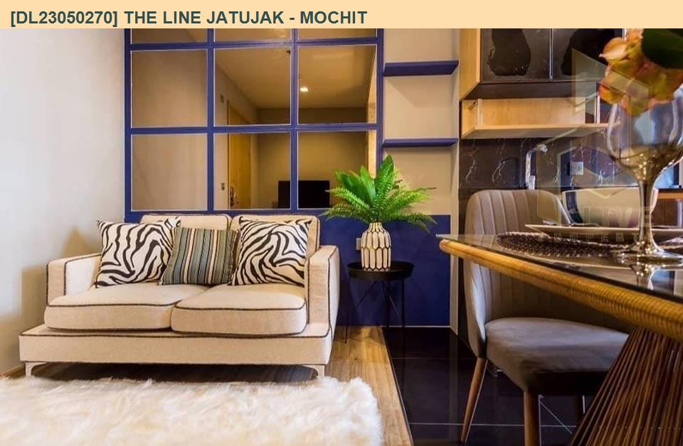 DL23050270 Condo for rent, THE LINE Jatujak - Mochit near BTS Chatuchak park, ready to move in, call urgently 0656133286 LineID @897iyzll