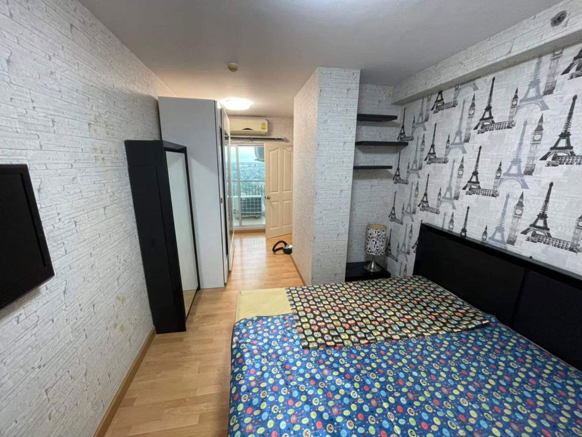 G8057🚨中国客户，请加微信。(在联系方式的旁边)For rent City Home Rattanathibet Line ❤️💜@condopremium💜❤️Ready to move in ⬛🟨 📞 065 695 3645🟨⬛