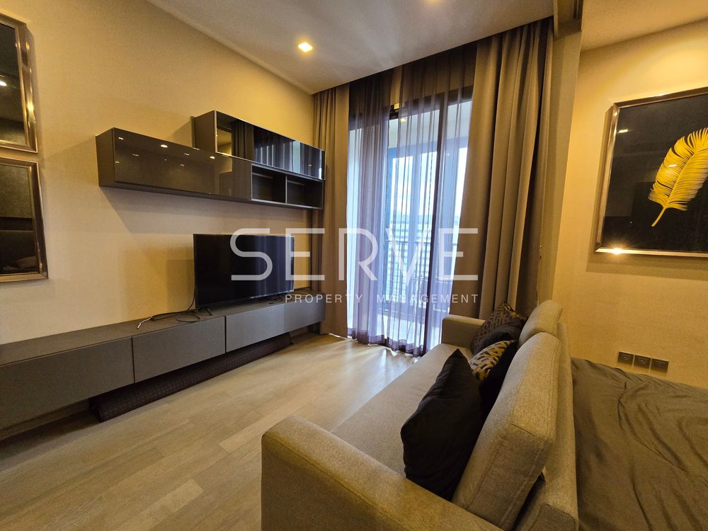 1 Bed 34 sq.m. High Fl. 20+ Good Location MRT Sukhumvit 20 m. and BTS Asok 230 m. / Rent & Sale-Ashton Asoke