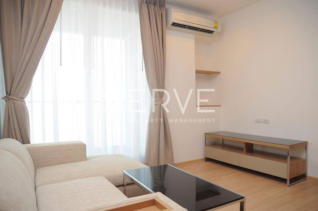 2 Beds 76 sq.m. High Fl. 30+ Good Location BTS On Nut 200 m. & People Park at Rhythm Sukhumvit 50 Condo / Condo For Rent