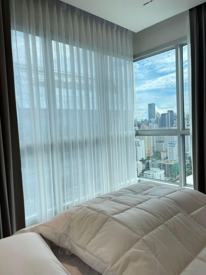 For Rent THE ADDRESS ASOKE Fully Furnished (Near MRT Phetchaburi)