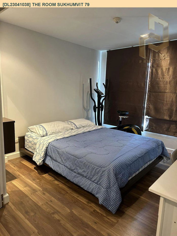 DL23041038 Condo for rent, The Room Sukhumvit 79 near BTS On Nut, ready to move in, call urgently 0653619502 LineID @534wlwof