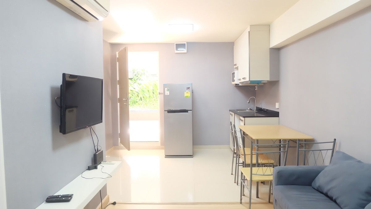 ห้องเช่า1-2ห้องนอน คอนโดเอ็มโซไซตี้