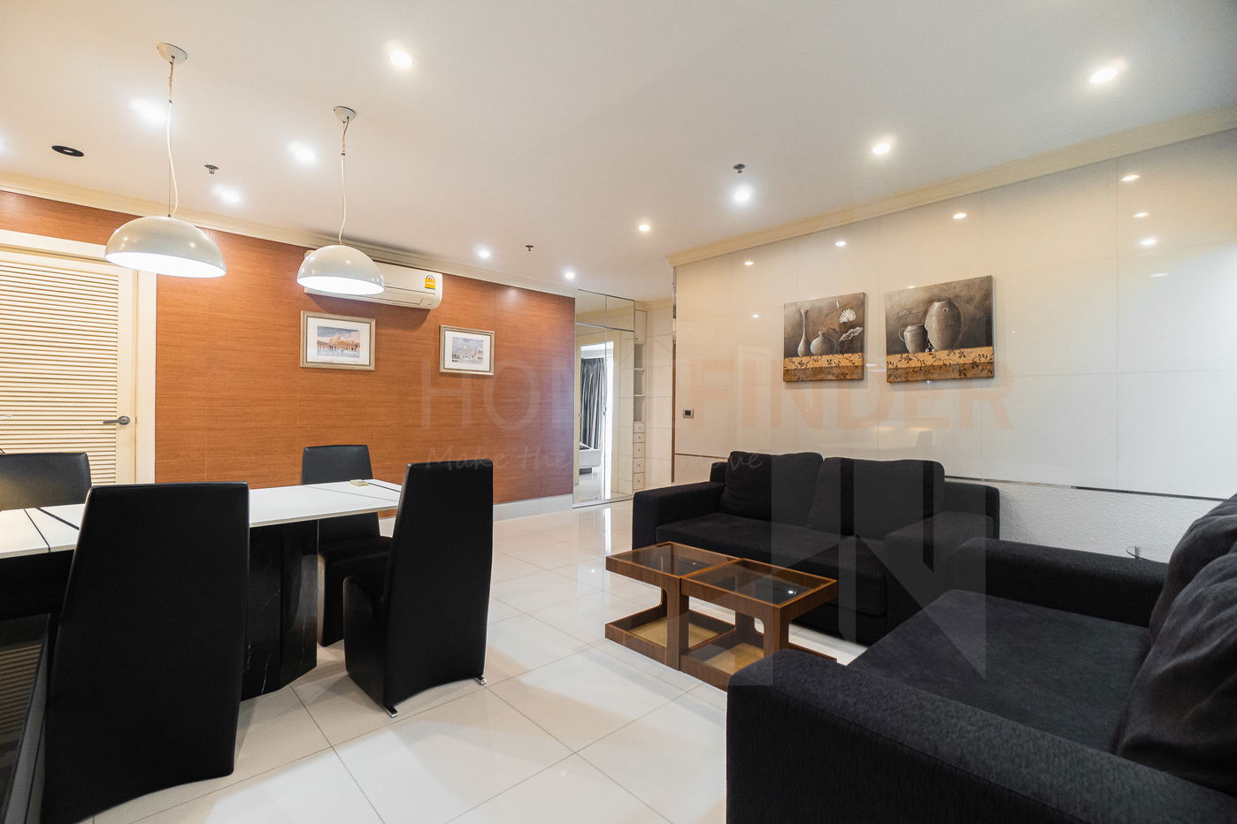 มาสเตอร์ เซ็นเธรี่ยม คอนโดมิเนียม 3 ห้องนอน, ให้เช่า