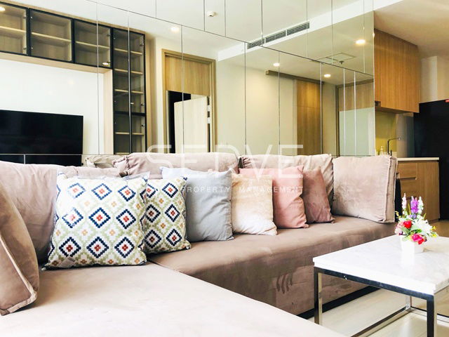 🔥Hot Price 55K 🔥- Quiet & Modern Style Corner Unit 2 Bed with North side Condo Next to BTS Ploenchit at Noble Ploenchit Condo / Condo For Rent