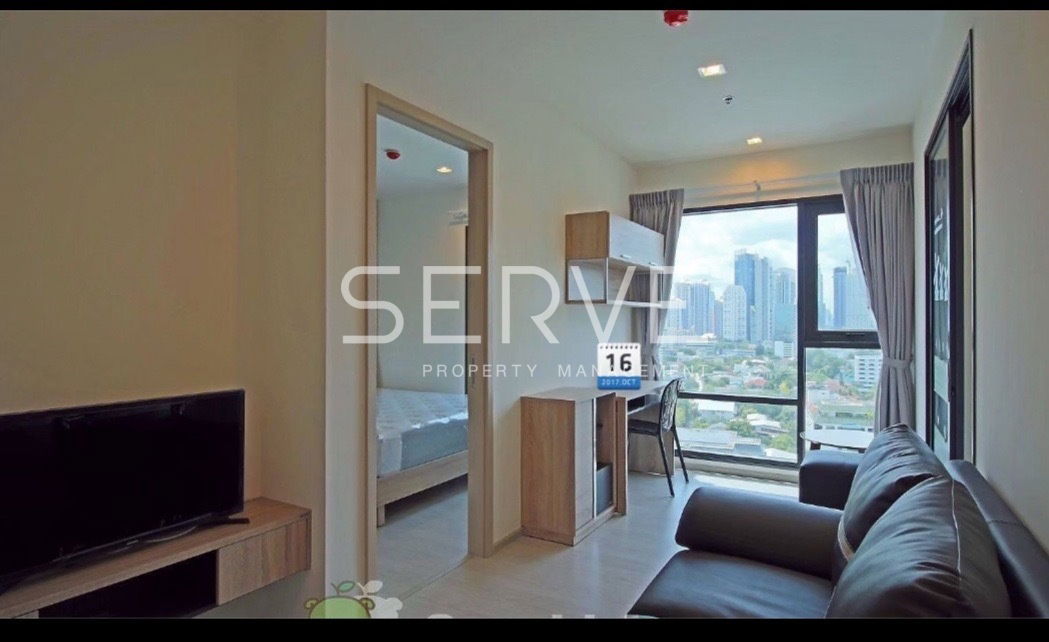 🔥22K🔥 - 1 Bed Large Room Good Location Shuttle bus to BTS Thong Lo 350 m. at Rhythm Sukhumvit 36 - 38 Condo / For Rent