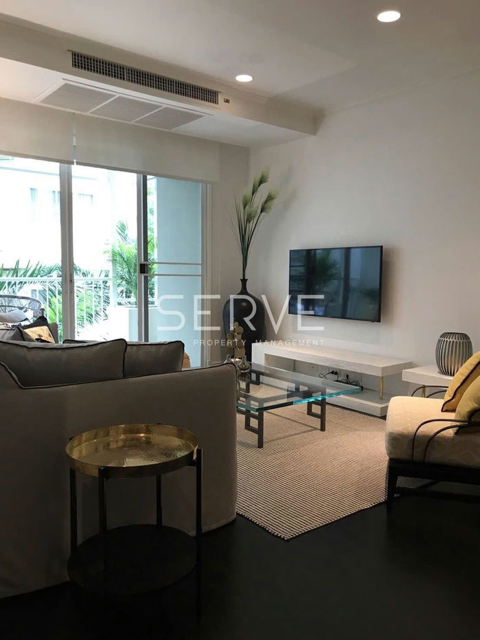 2 Beds with Bathtub Fully furnished Good Location Close to BTS Phrompong 550 m. @ The bangkok Sukhumvit 43