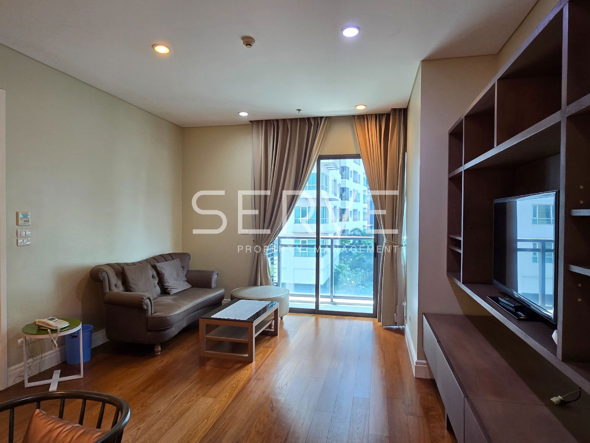 🔥45K🔥 - 1 Bed with Bathtub 67.3 sq.m. Good Location Close to BTS Phrom Phong 780 m. at Bright Sukhumvit 24 Condo / For Rent