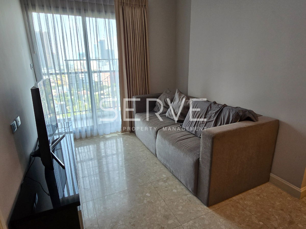 1 Bed 35.8 sq.m. High Fl. 10+ Nice View Good Location Close to BTS Thong Lo 200 m at The Crest Sukhumvit 34 Condo / For Rent