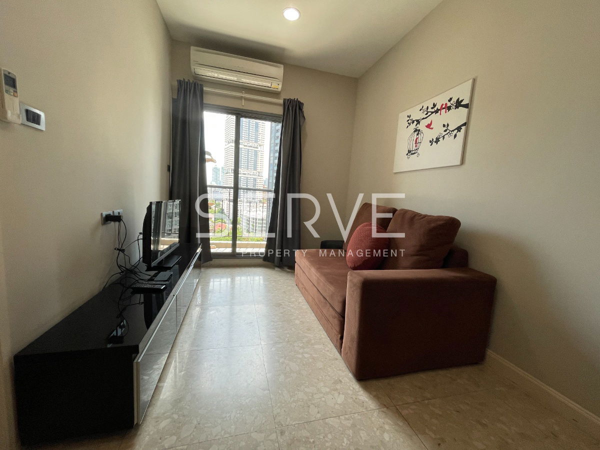 1 Bed 35.6 sq.m. High Fl. 10+ Nice View Good Location Close to BTS Thong Lo 200 m at  The Crest Sukhumvit 34 Condo / For Rent
