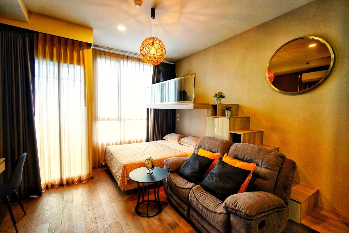 P-141281🏢Condo for rent PARK ORIGIN PHAYATHAI fully furnished (Confirm again when visit). 🔥🔥🔥