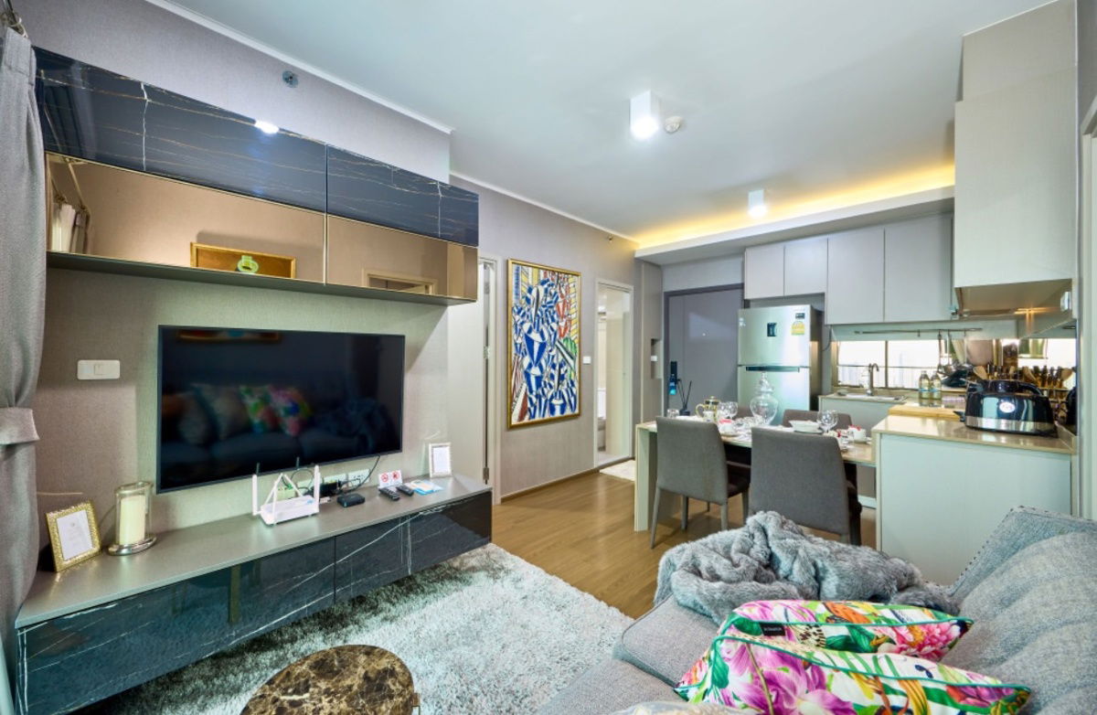 Condo for rent : IDEO Sukhumvit 93 (( BTS  Bangchak )) MK-02   line @livingbkk