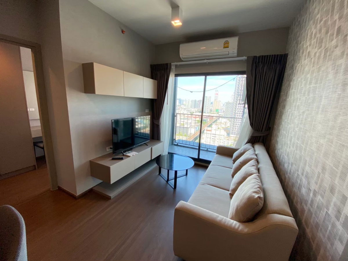 Condo for rent : IDEO Sukhumvit 93 (( BTS  Bangchak )) MK-02   line @livingbkk