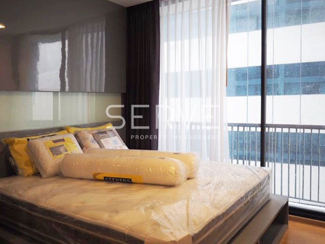 🔥Studio with Partition High Fl. 10+ Good Location Close to BTS Surasak 160 m. at Noble Revo Silom Condo / For Rent