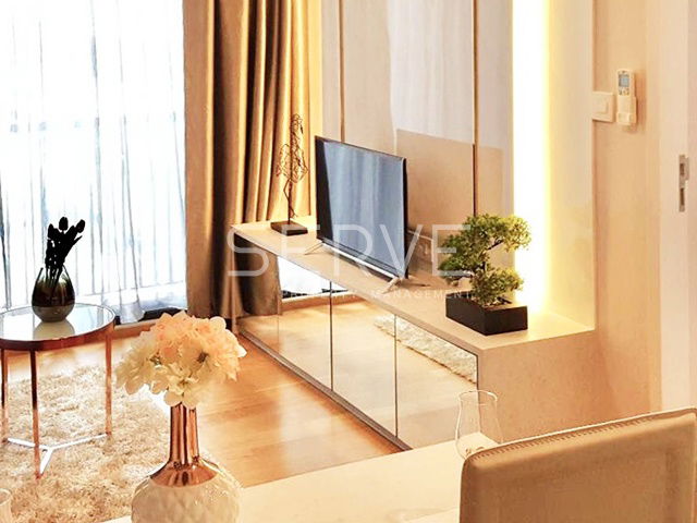 🔥Privacy Corner unit 1 Bed Modern & Luxury Style Good Location BTS Surasak 160 m. at Noble Revo Silom  Condo / For Rent