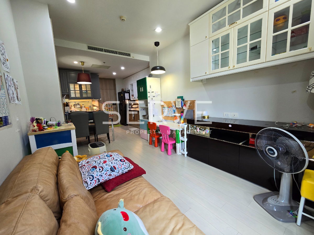 🔥40K🔥 - 1 Bed 55.75 sq.m. Nice Room Good View Perfect Location Next to BTS Phloen Chit at Noble Ploenchit Condo / For Rent