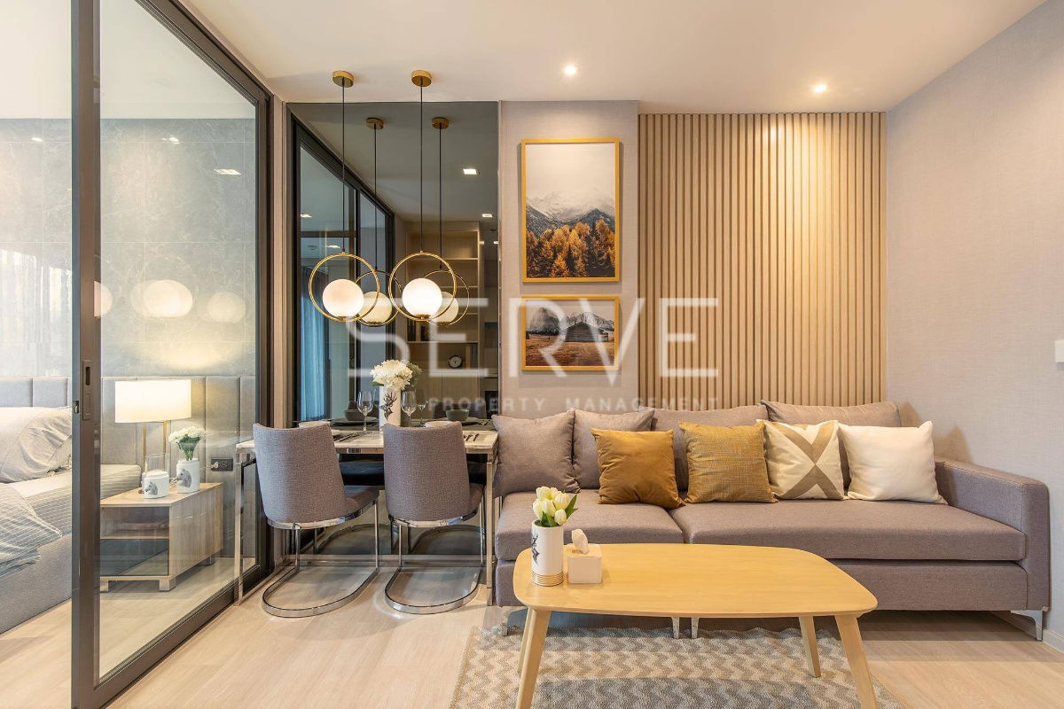 🔥Nice Room 1 Bed 35 sq.m. High Fl. 10+ Good Location BTS Phloen Chit 600 m. at Life One Wireless Condo / Condo For Rent