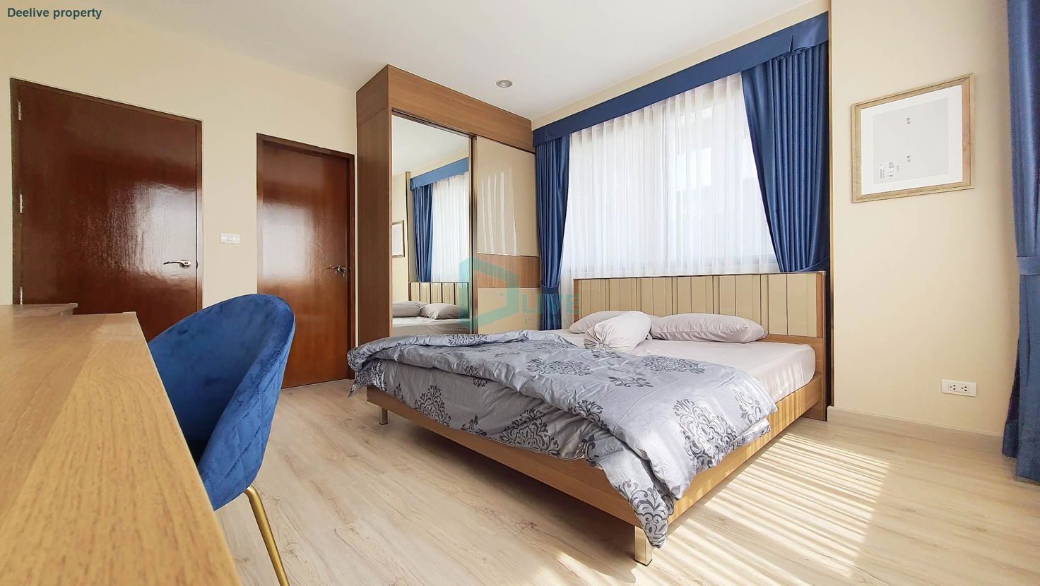 DL23030038 Condo for rent, Vista Garden near BTS Phra Khanong, ready to move in, call urgently 0653619502 LineID @534wlwof