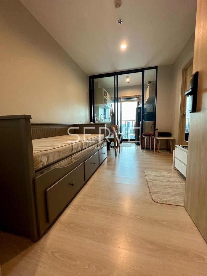 1 Bed High Fl. 20+ New Condo in Srinakarin Area Close to Premier place, Makro  @ Nue Noble Srinakarin Lasalle