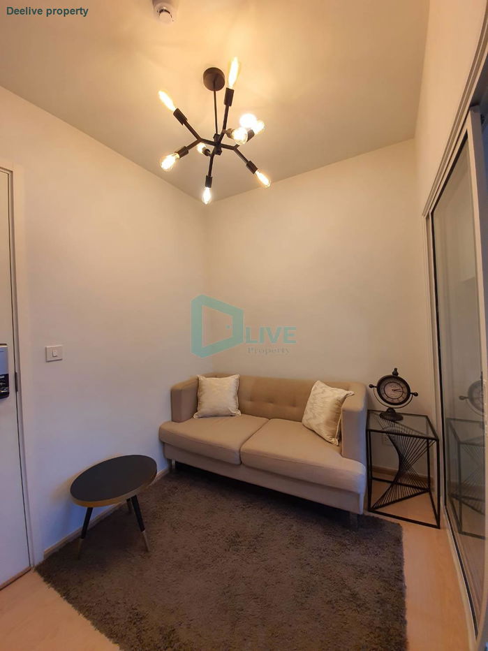 DL23030239 Condo for rent, The Tree Sukhumvit 71 - Ekamai near สายสีส้ม, ready to move in, call urgently 0800343450 LineID @655ebbvc