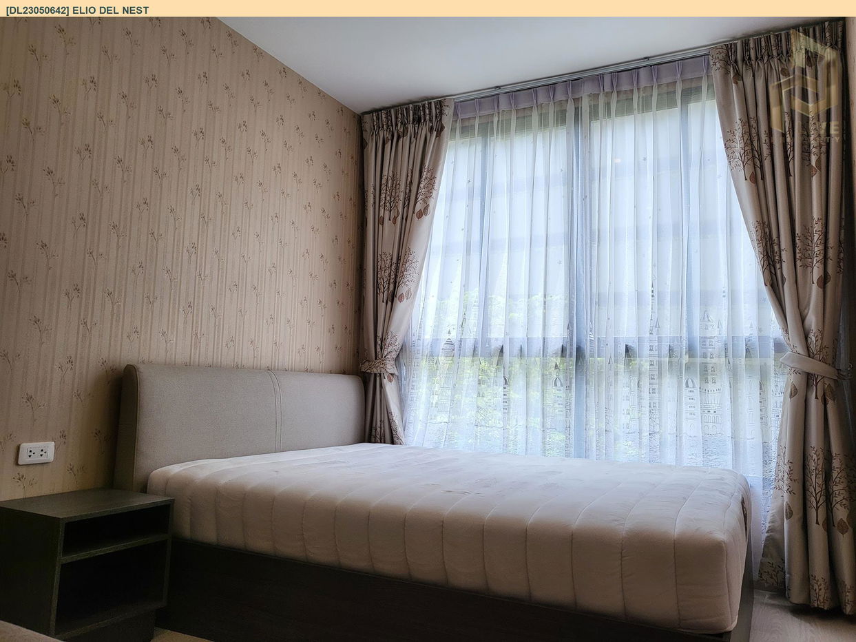 DL23050642 ให้เช่าคอนโด เอลลิโอ เดล เนสท์ ใกล้ BTS อุดมสุข พร้อมเข้าอยู่ โทรด่วน 0638692663 LineID @162cjixi