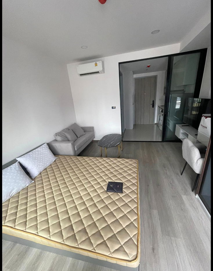 for rent Soho Ratchada. Studio 26sqm. Line id: @pfagent