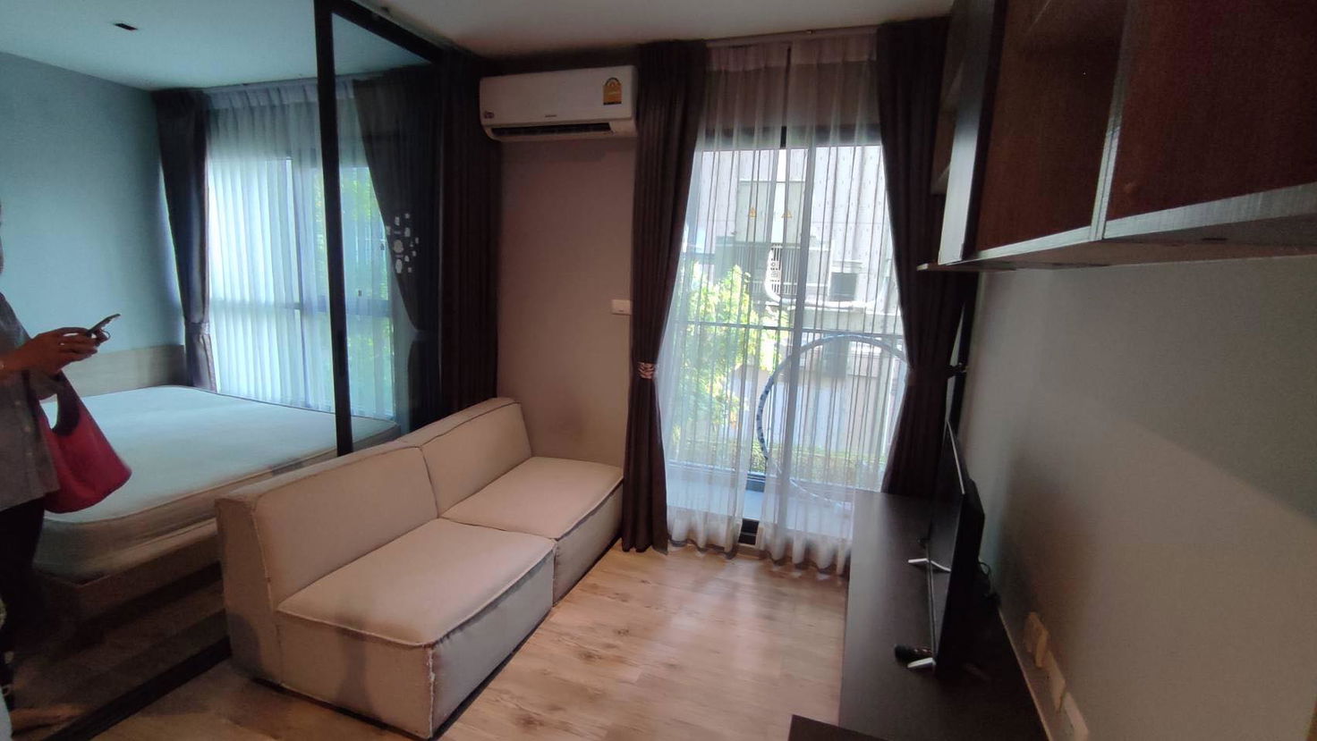 DL23010637 Condo for rent, Aspen Lasalle near MRT ศรีลาซาล, ready to move in, call urgently 0842740999 LineID @523dslwi