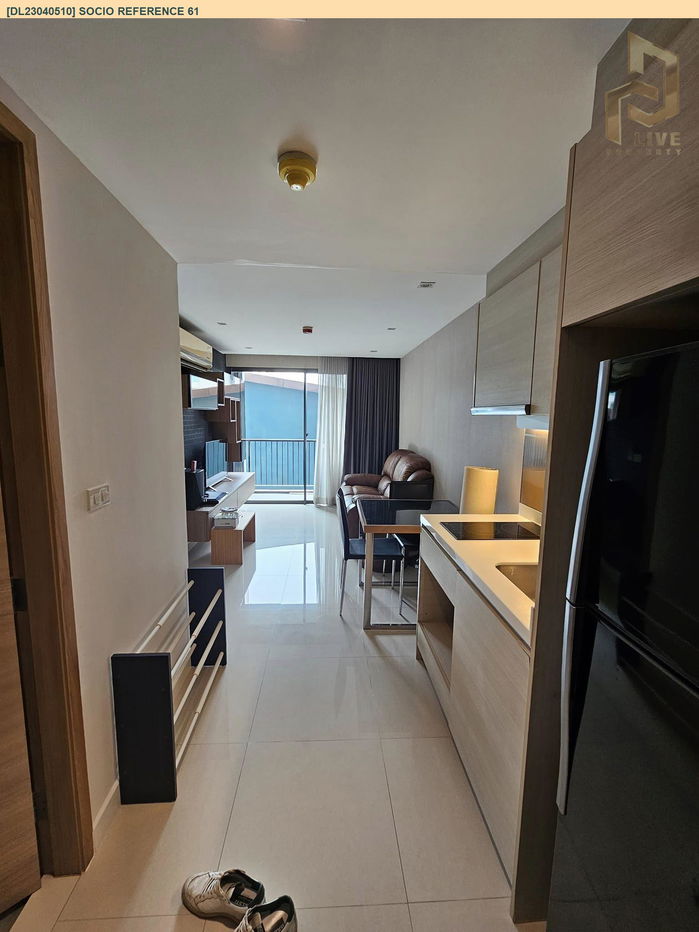 DL23040510 ให้เช่าคอนโด SOCIO Reference 61 ใกล้ BTS เอกมัย พร้อมเข้าอยู่ โทรด่วน 0800343450 LineID @655ebbvc