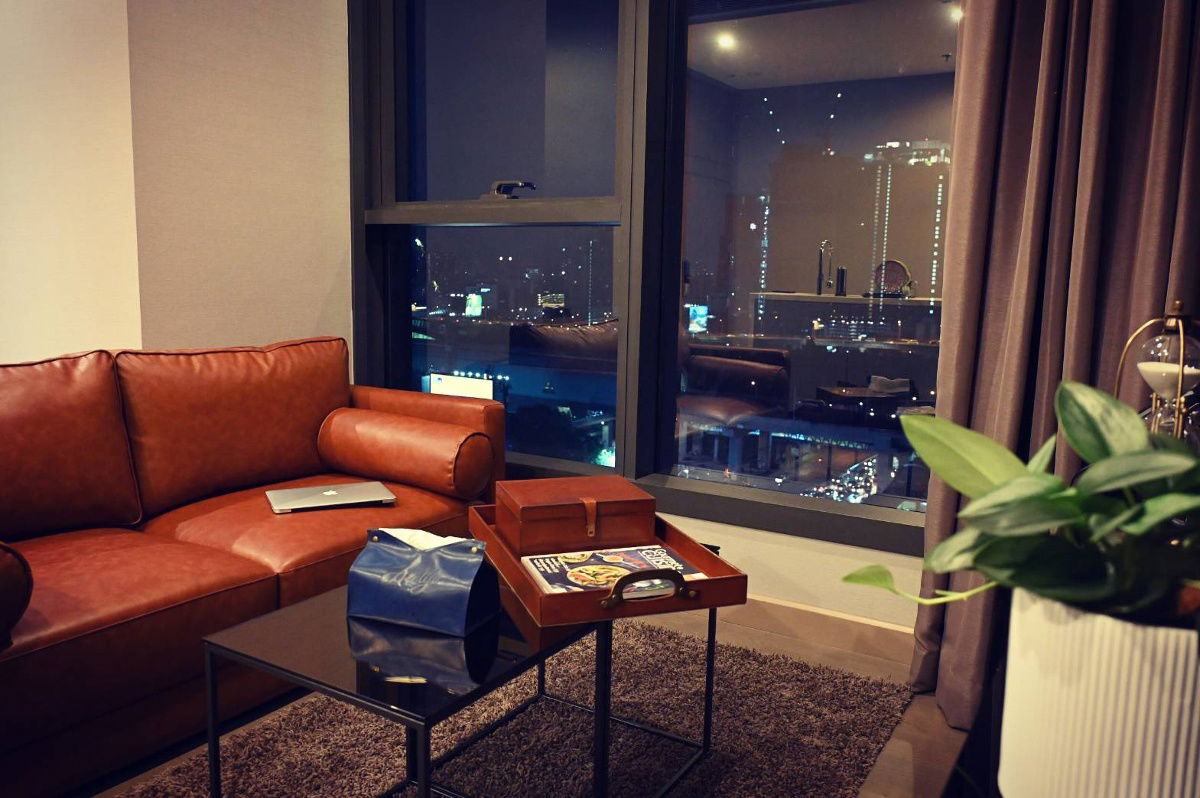 Available for rent!! The Esse Singha Complex 1 Bedroom with 49 sqm. The Most Luxurious in this area. 44K only