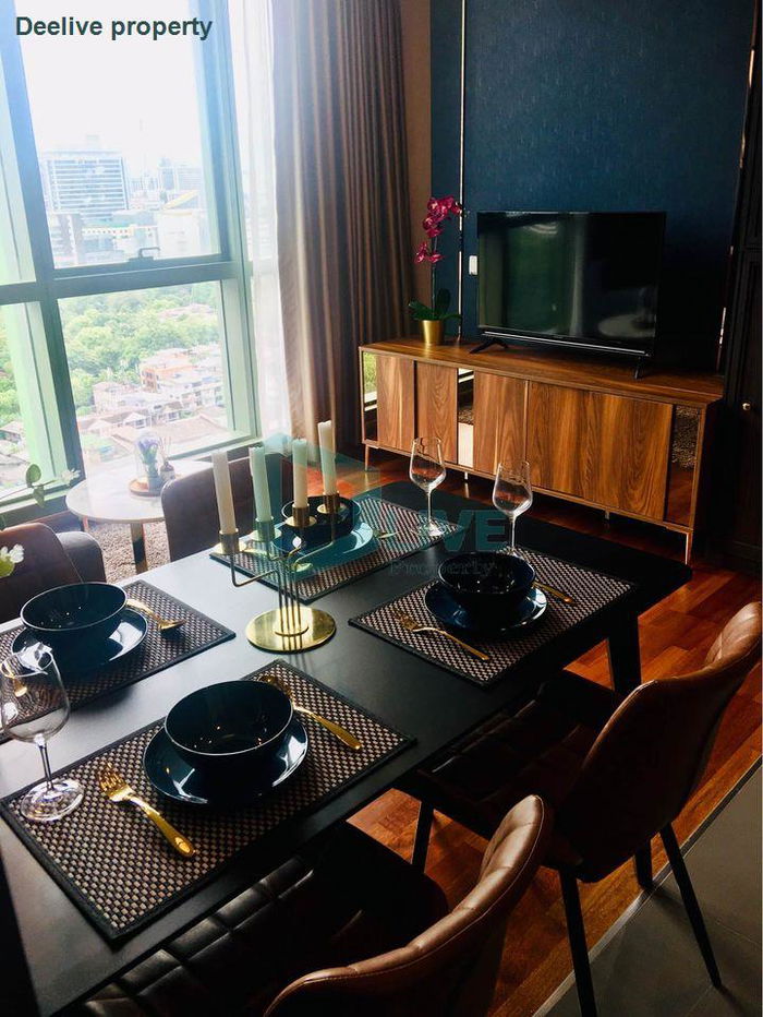 DL23010944 Condo for rent, Wish Signature 2 Midtown Siam near BTS Ratchathewi, ready to move in, call urgently 0638692663 LineID @257sxzzu