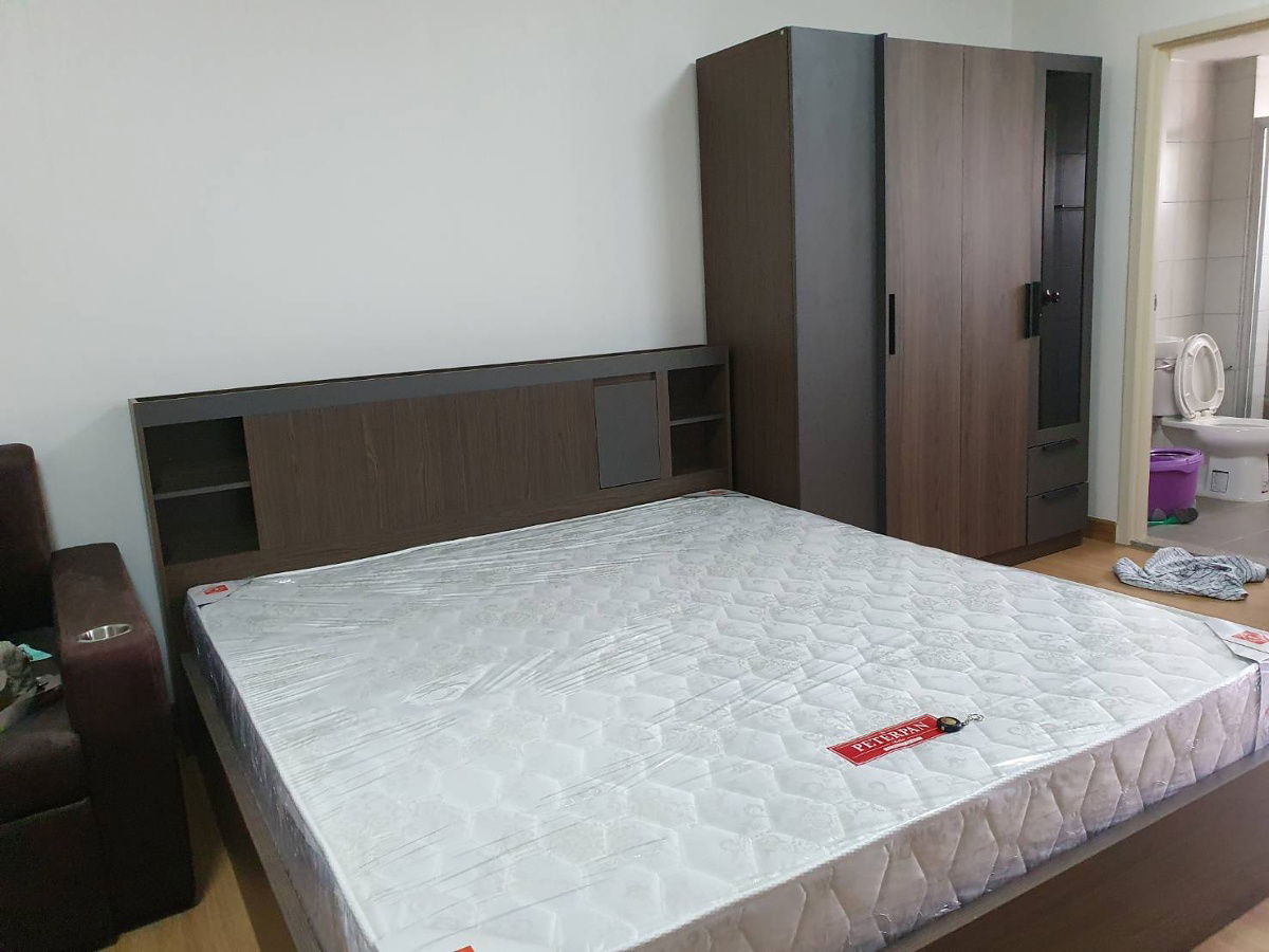 G8083💛中国客户，请加微信。(在联系方式的旁边)For rent Supalai Veranda Ratchavipha - Prachachuen Line ❤️💜@condopremium💜❤️Ready to move in ⬛🟨 📞 065 695 3645🟨⬛