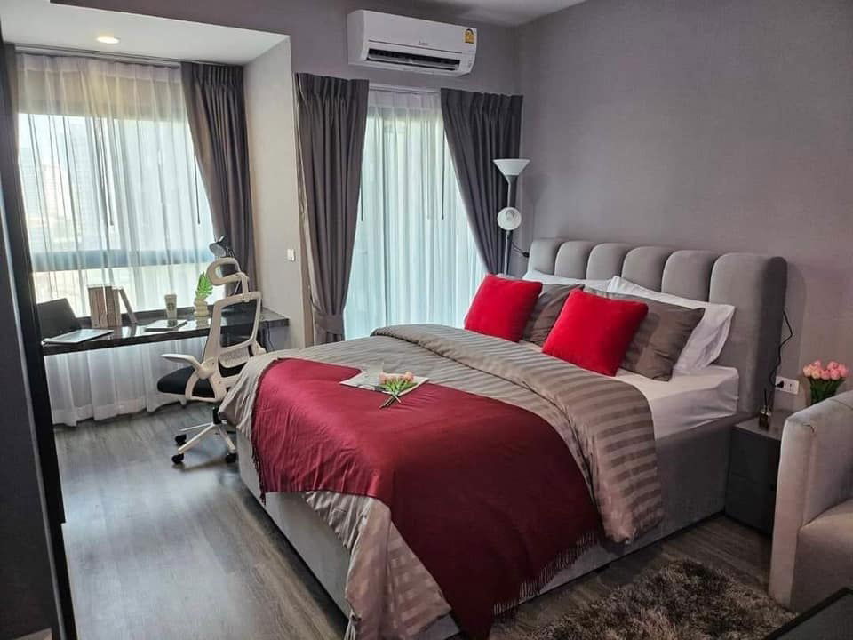 G8071💛中国客户，请加微信。(在联系方式的旁边)For rent IDEO Chula - Samyan Line ❤️💜@condopremium💜❤️Ready to move in ⬛🟨 📞 065 695 3645🟨⬛