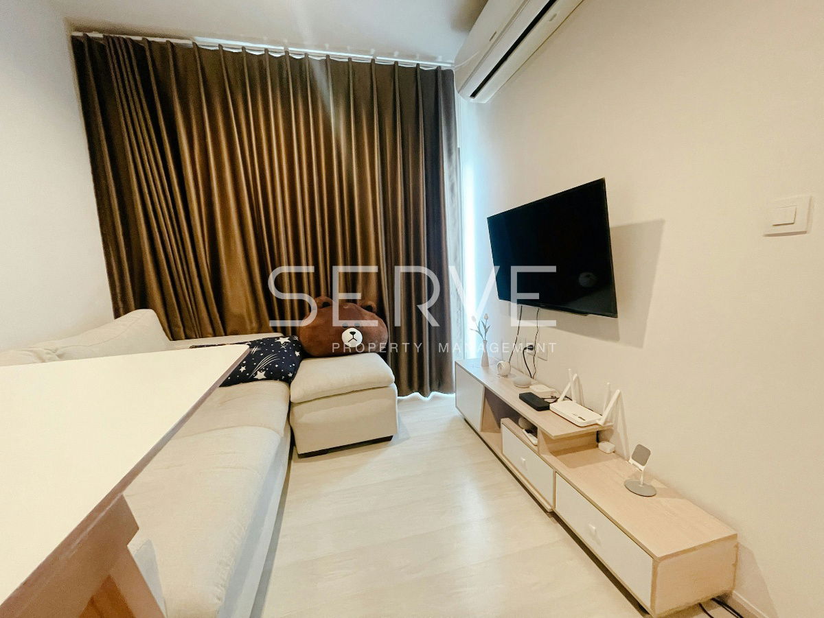 2 Beds 1 Bath High Fl. 25+ East side Good Location BTS Phra Khanong 600 m. at Life Sukhumvit 48 Condo / For Rent