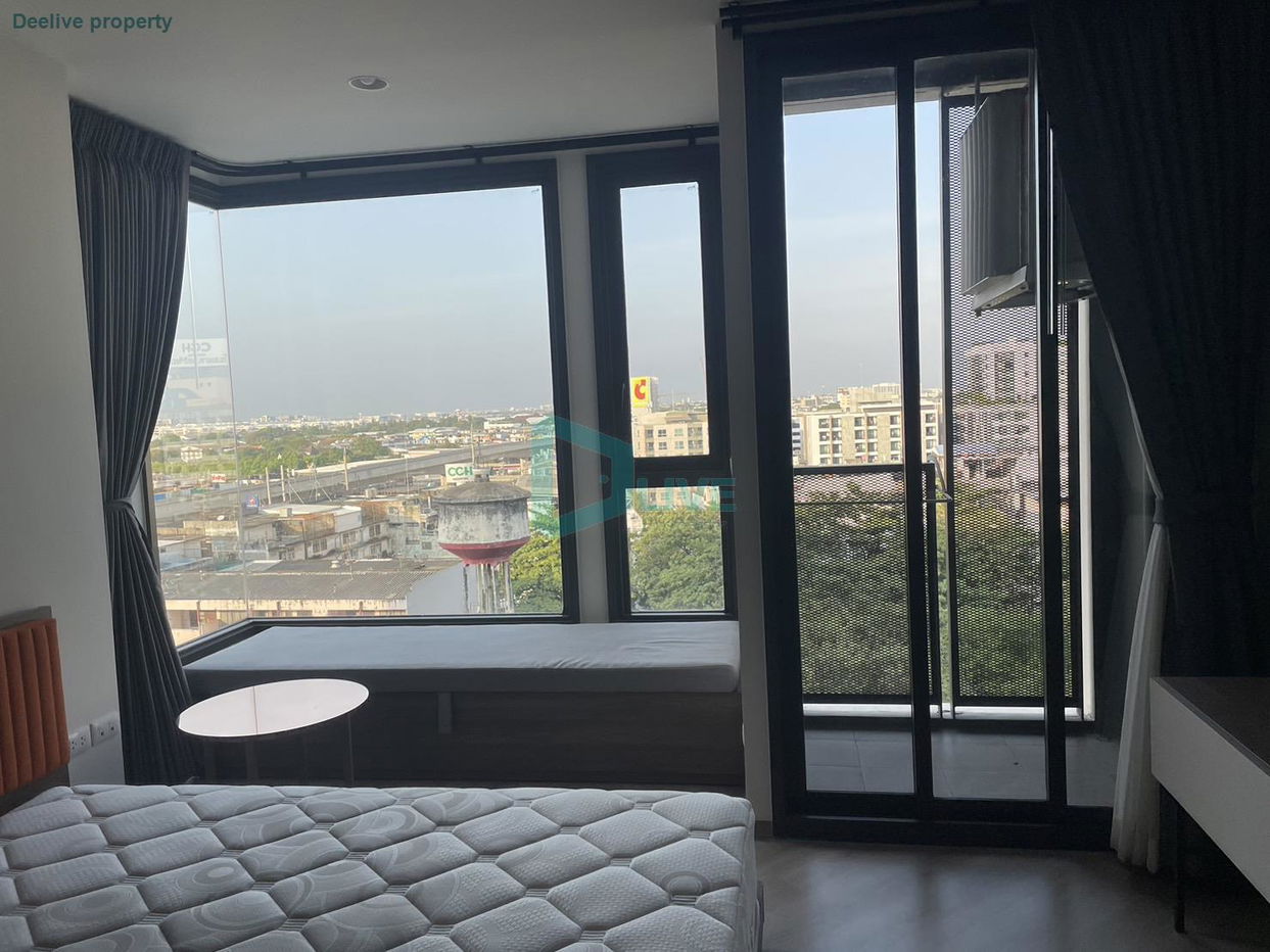 DL23030981 Condo for rent, THE BASE Saphanmai near BTS Sai Yud, ready to move in, call urgently 0638692663 LineID @257sxzzu