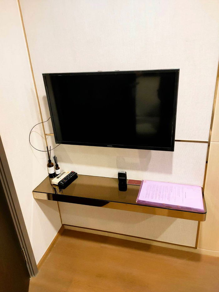 For Rent Ashton Chula Silom Studio 24 Sqm 22,000 thb Fully Furnish