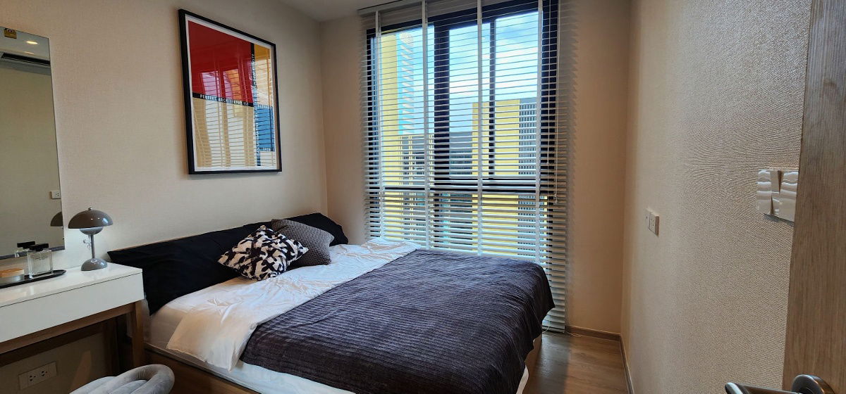 Condo for rent : NUE Noble Centre Bangna (( BTS Bangna )) MK-02   line @livingbkk